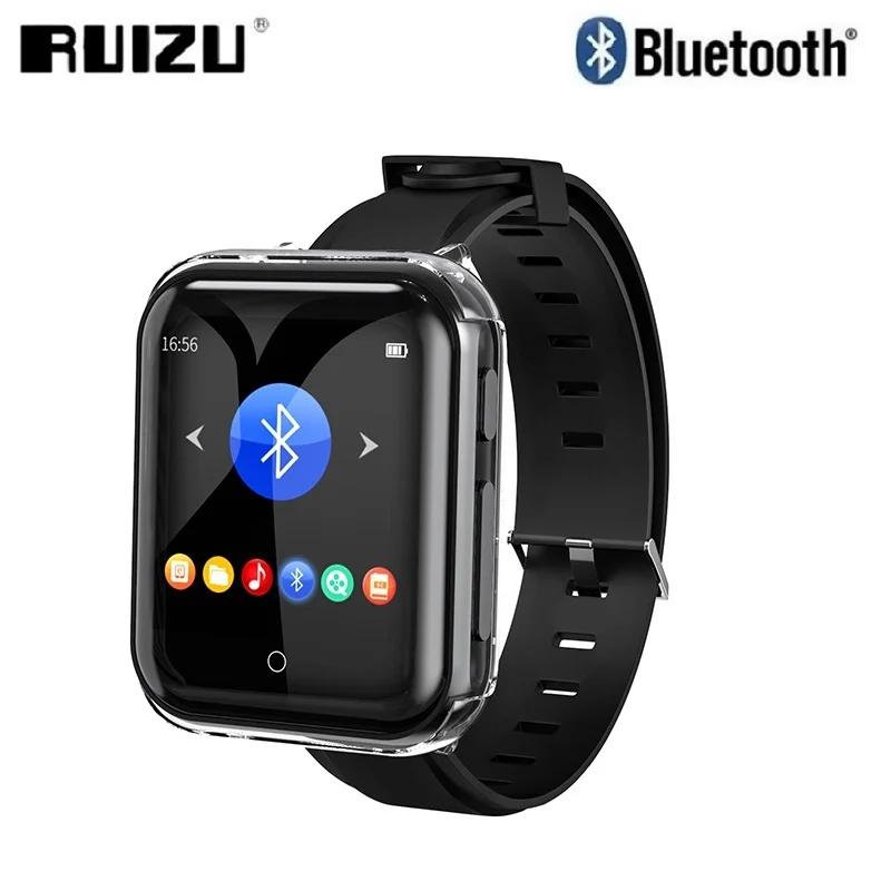 RUIZU M8  MP4 ÷̾, Ż Ʈ, 8GB ġ ũ, ̴ MP4 ո ð, FM , ڴ,  å,  